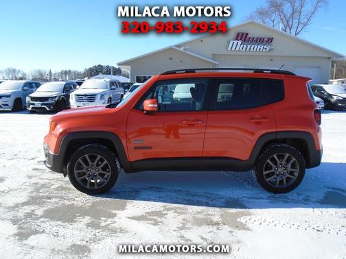 2016 Jeep Renegade Latitude