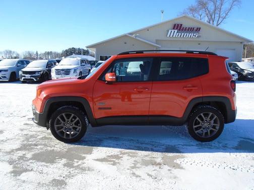 2016 Jeep Renegade Latitude