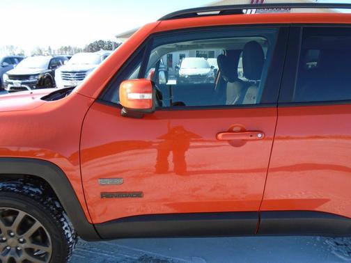 2016 Jeep Renegade Latitude