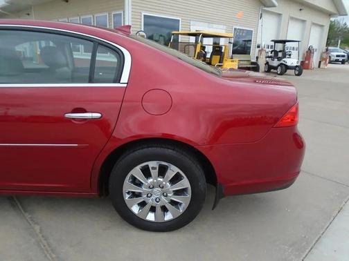MAROON 2009 Buick Lucerne CXL Special Edition