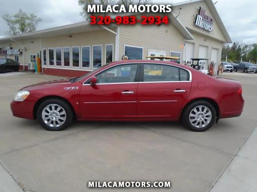MAROON 2009 Buick Lucerne CXL Special Edition