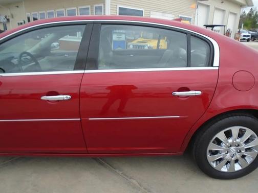 MAROON 2009 Buick Lucerne CXL Special Edition