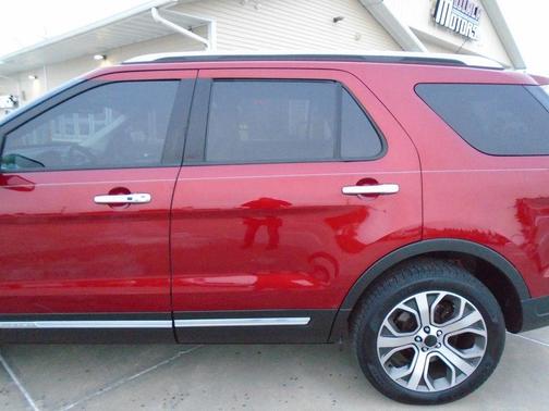 2019 Ford Explorer Platinum