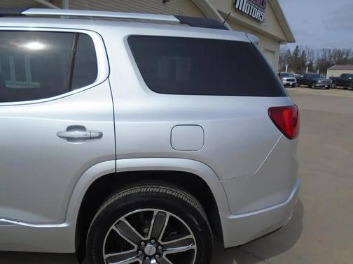 SILVER 2017 GMC Acadia Denali