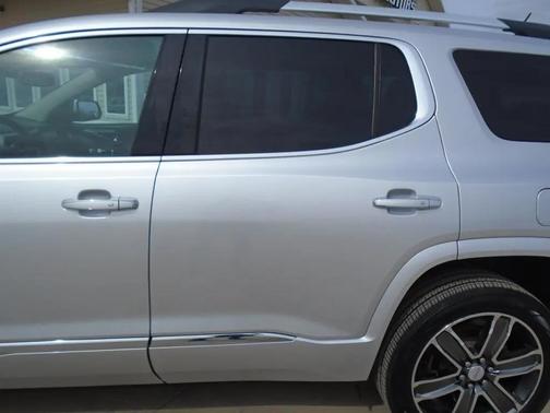 SILVER 2017 GMC Acadia Denali