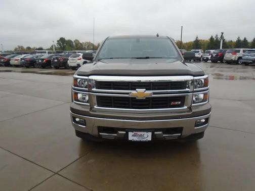 Brownstone Metallic 2014 Chevrolet Silverado 1500 2LT