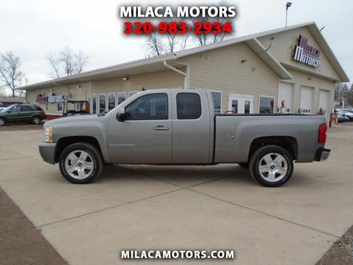 2008 Chevrolet Silverado 1500 LTZ Extended Cab