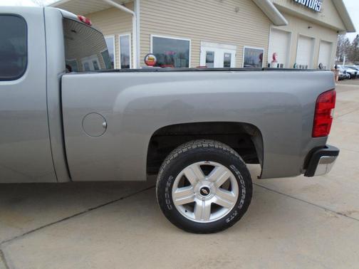2008 Chevrolet Silverado 1500 LTZ Extended Cab
