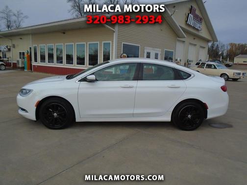 2016 Chrysler 200 Limited