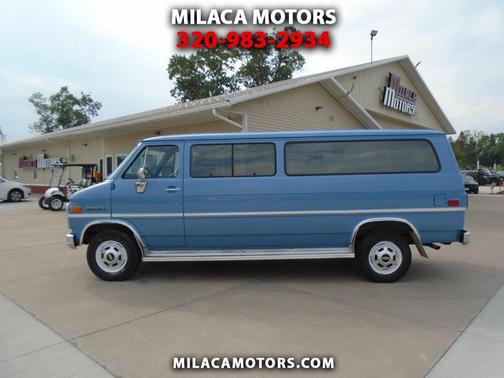 1990 Chevrolet Sportvan G30 Beauville 3dr Passenger Van