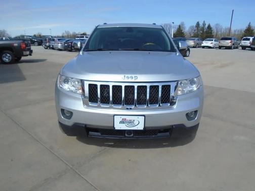 2013 Jeep Grand Cherokee Overland