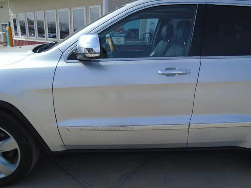 2013 Jeep Grand Cherokee Overland