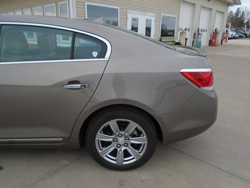 2012 Buick LaCrosse Base 4dr Sedan