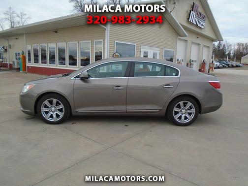 2012 Buick LaCrosse Base 4dr Sedan