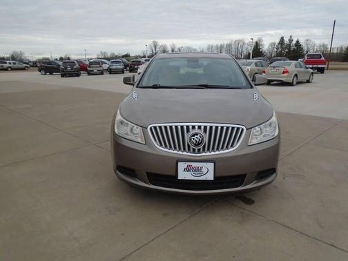2012 Buick LaCrosse Base 4dr Sedan