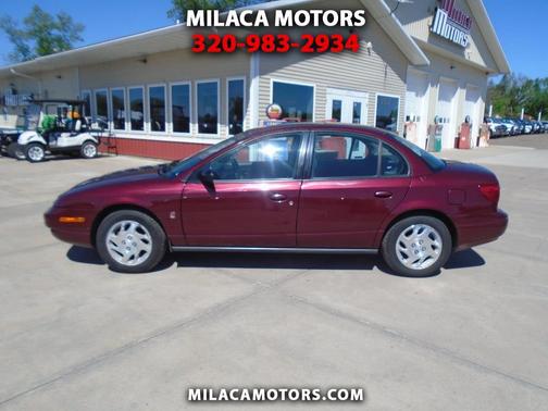 2001 Saturn SL 2