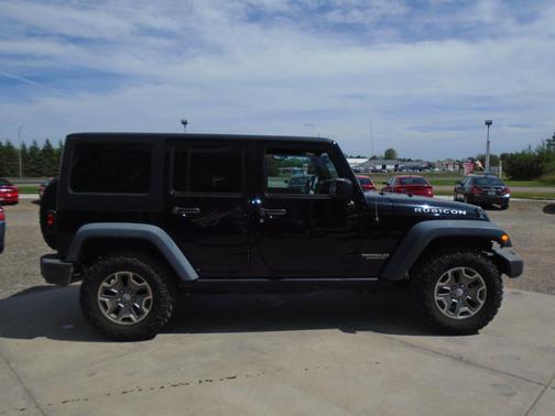 2014 Jeep Wrangler Unlimited Rubicon