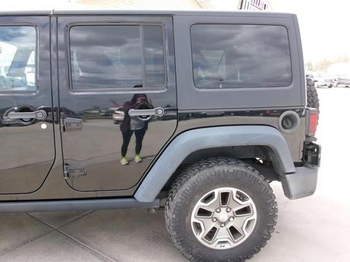 Black Clearcoat 2014 Jeep Wrangler Unlimited Rubicon