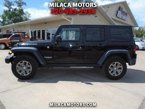 2014 Jeep Wrangler Unlimited Rubicon