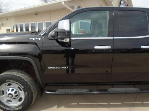 Onyx Black 2018 GMC Sierra 2500 Base