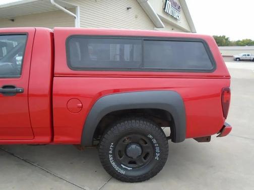RED 2012 Chevrolet Colorado Work Truck