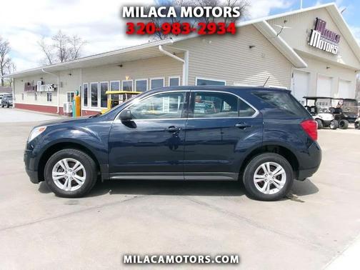 Blue Velvet Metallic 2015 Chevrolet Equinox LS