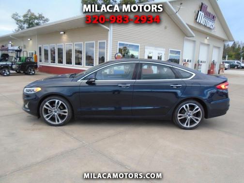 2020 Ford Fusion Titanium