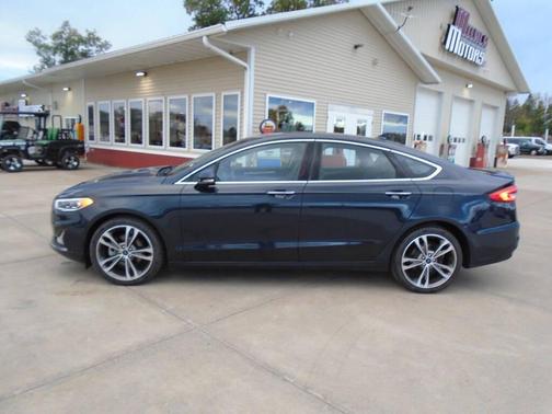 2020 Ford Fusion Titanium AWD 4dr Sedan