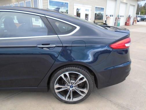 2020 Ford Fusion Titanium AWD 4dr Sedan