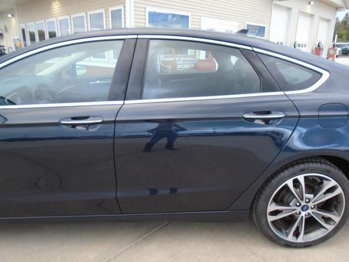 2020 Ford Fusion Titanium