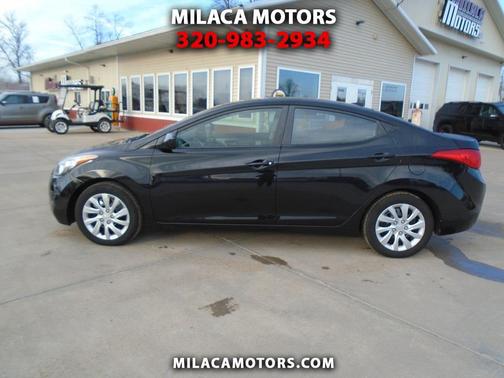 2012 Hyundai ELANTRA GLS