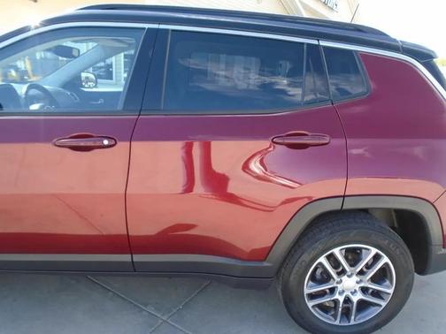 Velvet Red Pearlcoat 2020 Jeep Compass Latitude