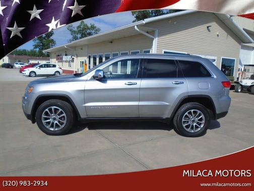 2015 Jeep Grand Cherokee Limited