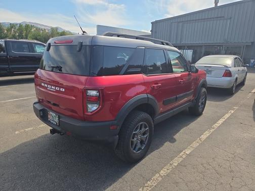 2021 Ford Bronco Sport BADLANDS