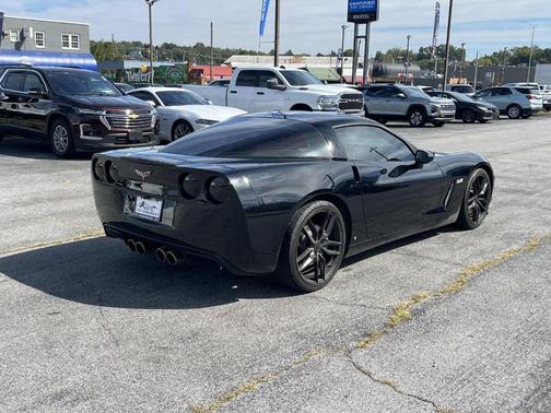 Black 2008 Chevrolet Corvette