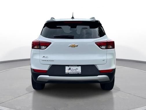 Summit White 2025 Chevrolet Trailblazer LT