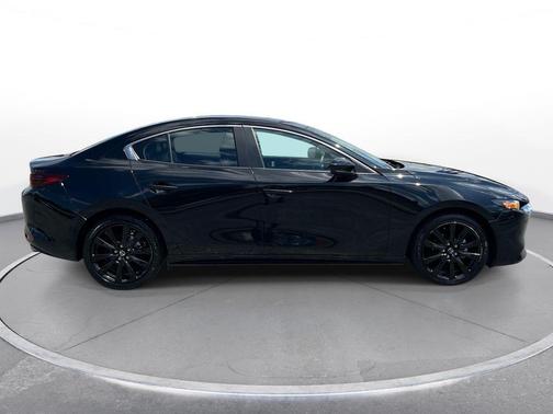 Jet Black Mica 2025 Mazda Mazda3 FWD w/Select Package