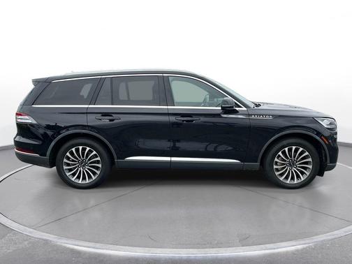 Infinite Black Metallic 2024 Lincoln Aviator Reserve AWD