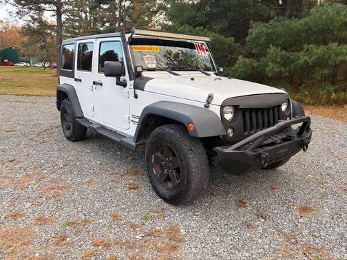 2014 Jeep Wrangler Unlimited Sport