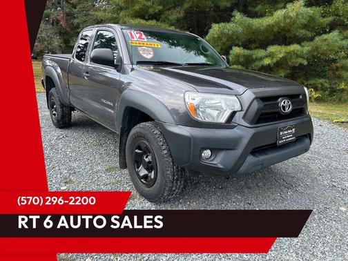 2012 Toyota Tacoma Base