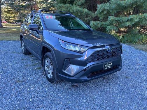 2022 Toyota RAV4 Hybrid LE
