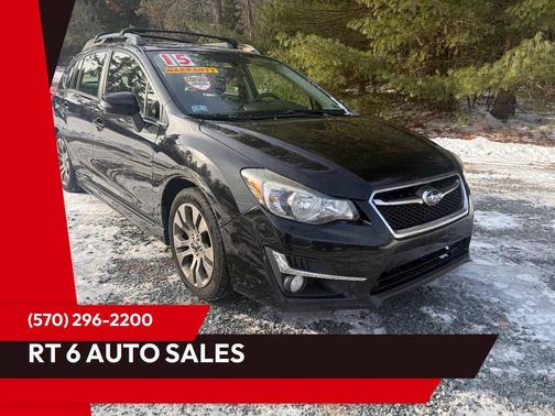 2015 Subaru Impreza 2.0i Sport Premium