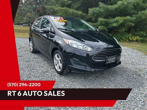 2016 Ford Fiesta SE
