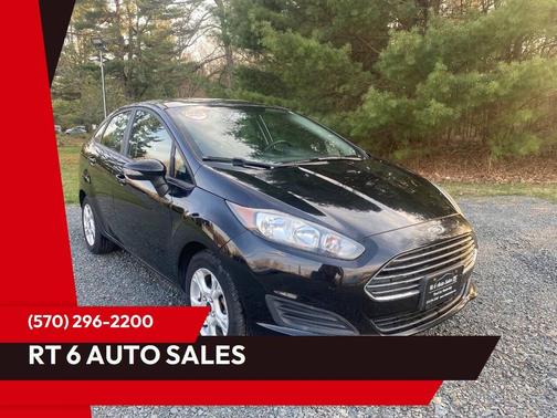 2016 Ford Fiesta SE