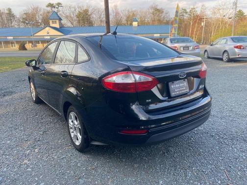 2016 Ford Fiesta SE