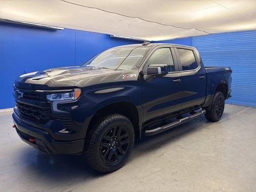 2025 Chevrolet Silverado 1500 LT Trail Boss