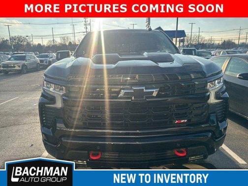 2025 Chevrolet Silverado 1500 LT Trail Boss