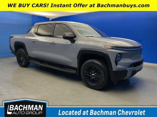 2025 Chevrolet Silverado EV LT