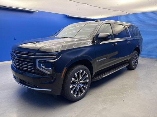 2025 Chevrolet Suburban High Country