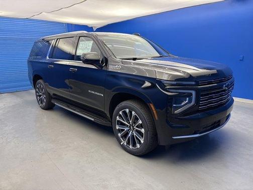 2025 Chevrolet Suburban High Country